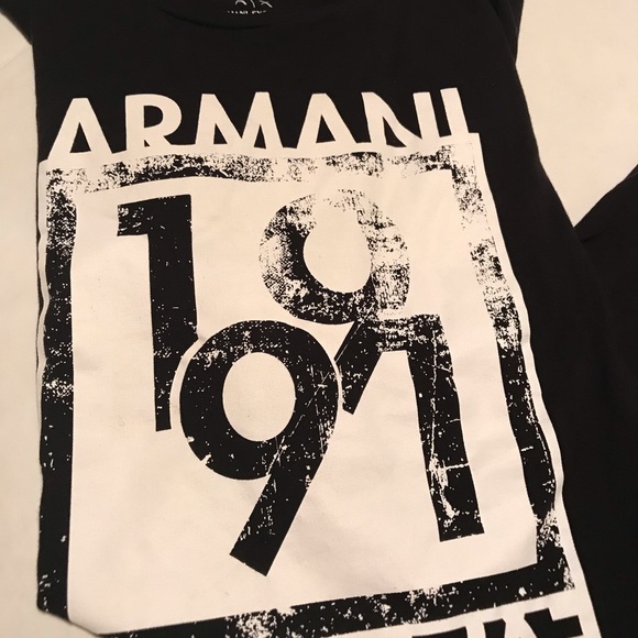 Men’s Armani Exchange Tee - Picture 2 of 3